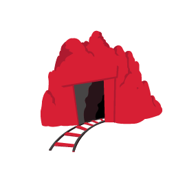 Bergbau: Gold-, Silber- und Metallproduktion